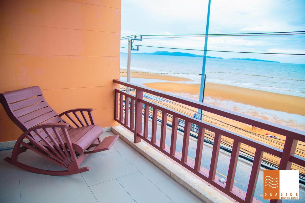 Seaside Jomtien Beach Pattaya Exterior foto