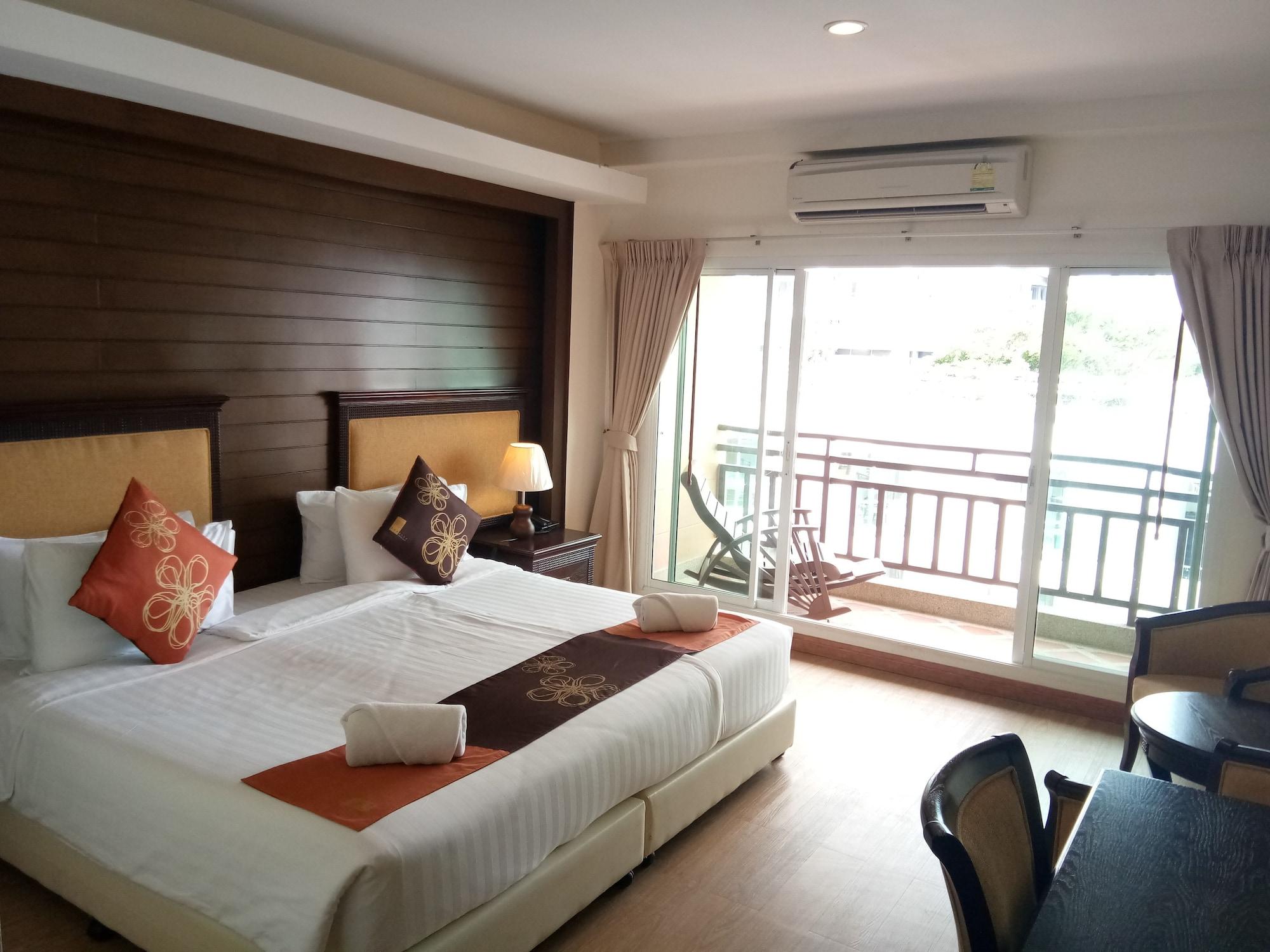 Seaside Jomtien Beach Pattaya Exterior foto